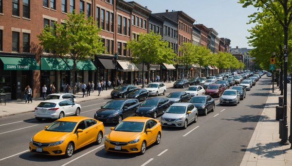 Quelles sont les implications de l'usage de voitures partagées sur la dynamique sociale des quartiers?